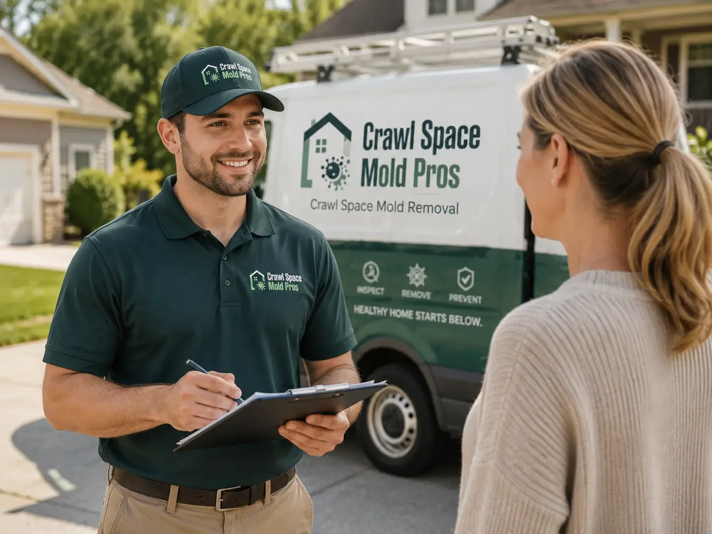 Crawl Space Mold Removal Oxford, CT FAQs